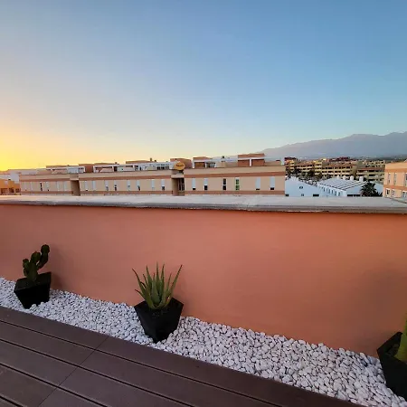 Medano4you Kevin's Penthouse Lägenhet El Médano