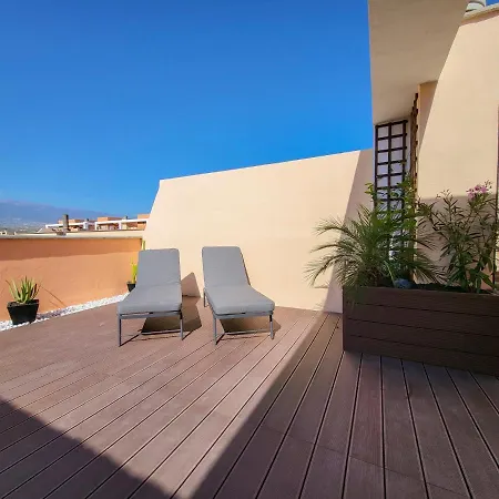 Medano4you Kevin's Penthouse Lägenhet *