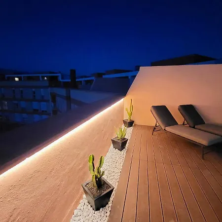 Medano4you Kevin's Penthouse Lägenhet *